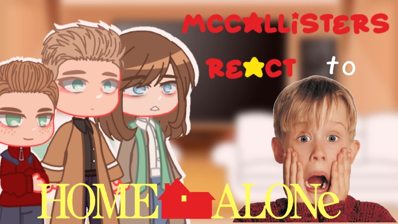 McCallisters react to Kevin // Home Alone reaction
