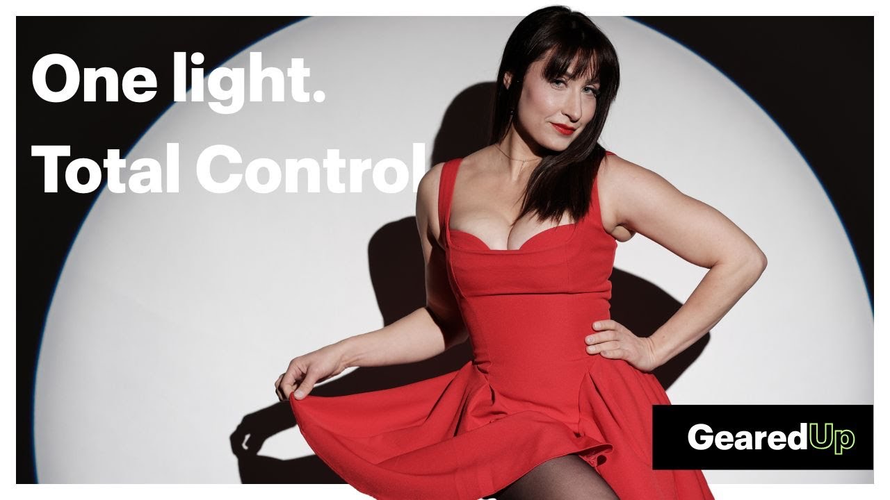 Create dramatic light with the Profoto Spot Small
