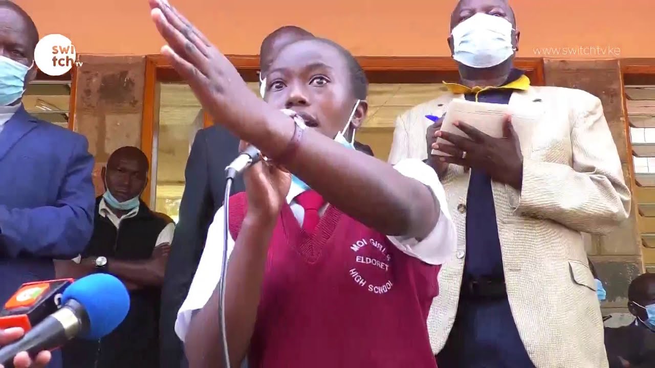 Moi Girls Eldoret strike; demand removal of Principal for harassment