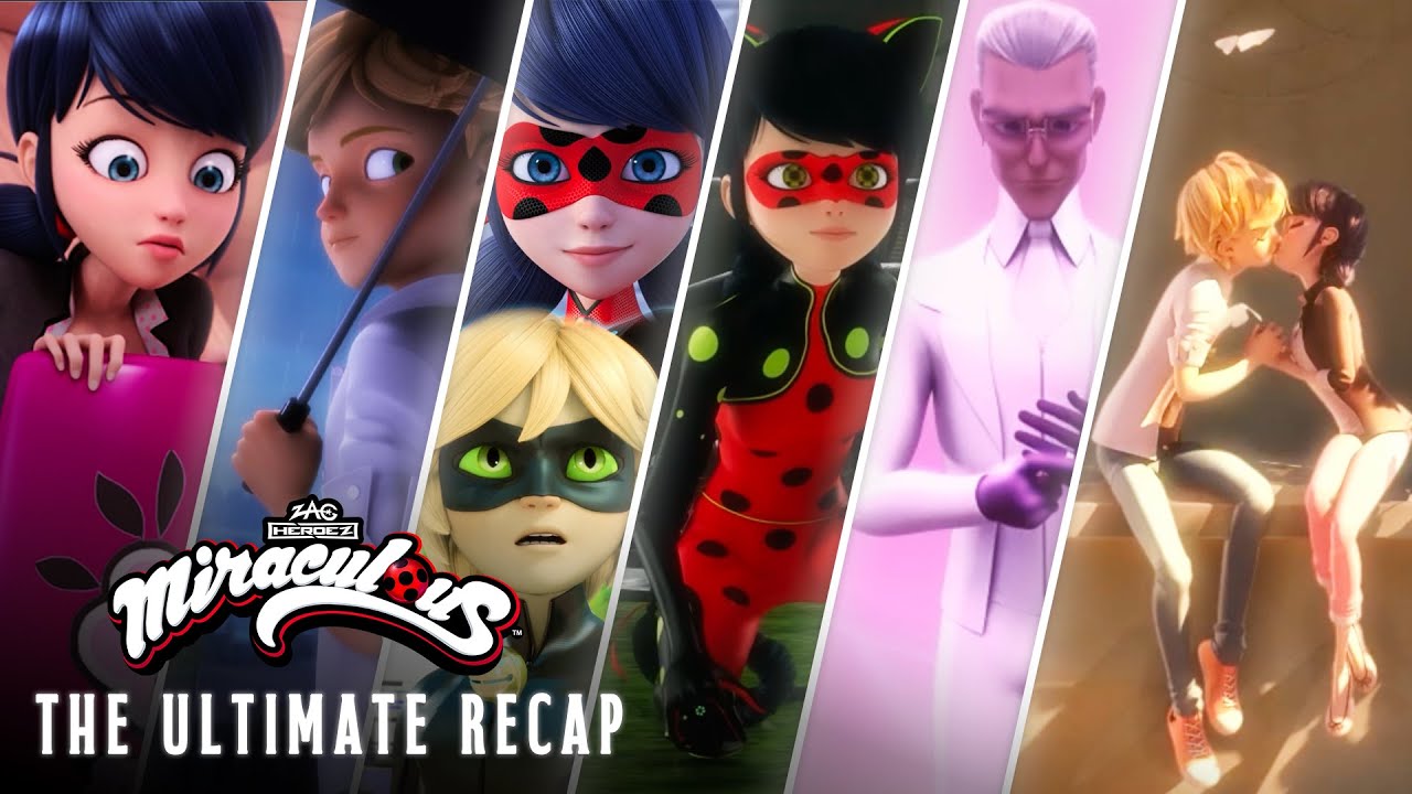 THE ULTIMATE RECAP [S1&ndash;5] 💥 | MIRACULOUS 🐞 | The Entire Story So Far, Before Season 6 💫