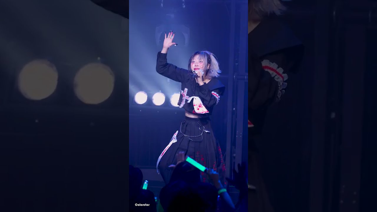 241030 네키루 나노 『2024 IDOL PALETTE Halloween』 세로 직캠