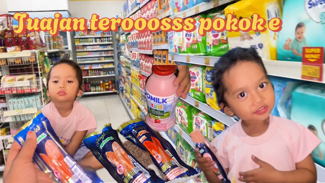 Pulang kantor mampir indomaret beli susu adik sampai rumah minta sosis kenzler