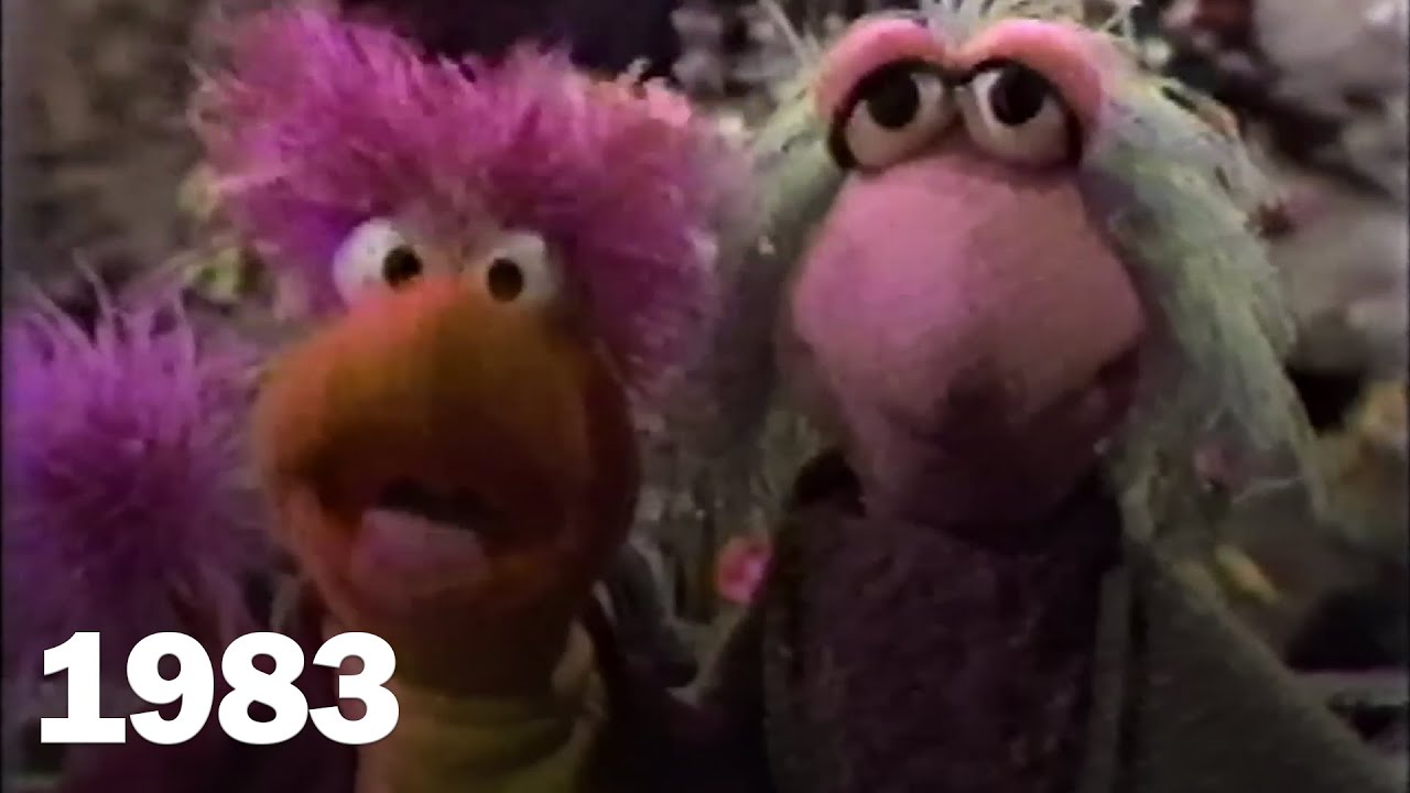 Fraggle Rock Nostalgia - HBO Broadcast (1983)