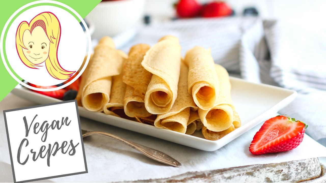 Easy Phenomenal Vegan Crepes