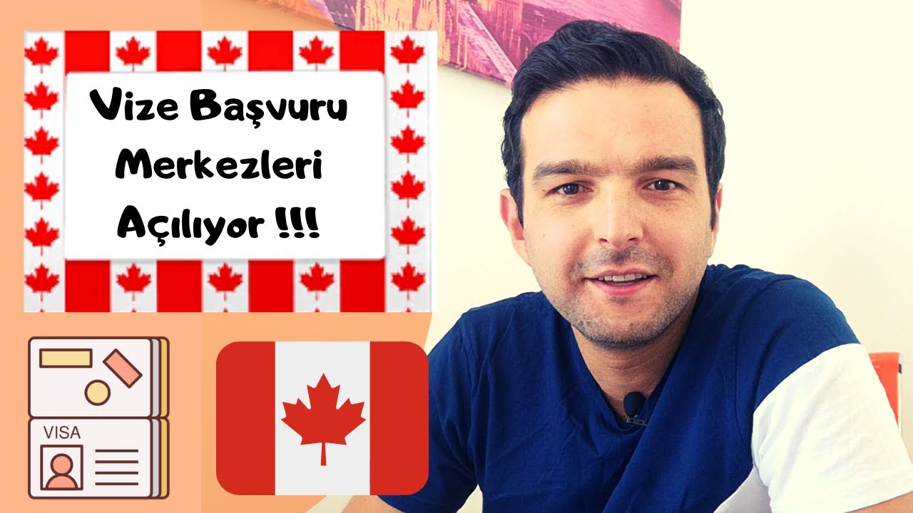 Kanada Vize Başvuruları Başlıyor!!! / Vize alsak Kanada'ya gidebilir miyiz?