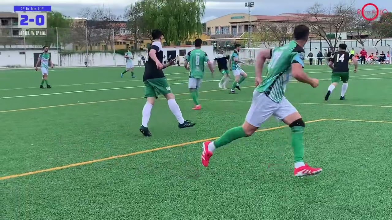 📺 | Resumen a pie de campo | AD Torrejoncillo 7-0 CP Navaconcejo