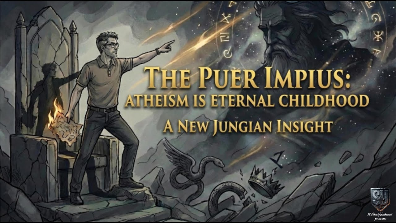The Puer Impius: Why Atheism Is Eternal Childhood – A New Jungian Archetype Exposed