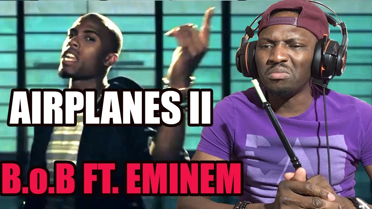LET'S PRETEND I NEVER MADE THIS VIDEO! B.o.B - AIRPLANES II FT. EMINEM & HAYLEY WILLIAMS | Reaction