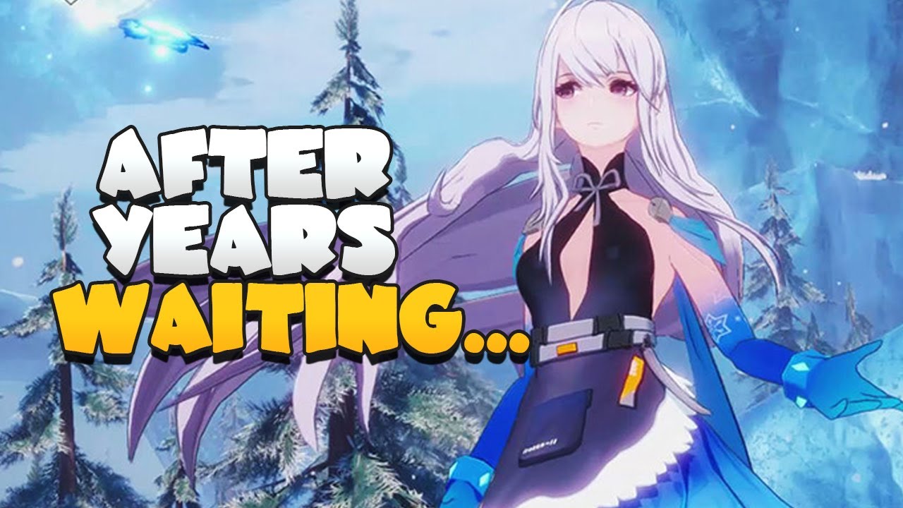 IT'S FINALLY HERE...