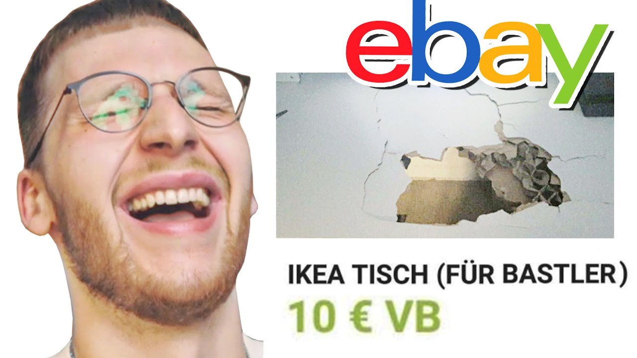 Tisch für Bastler! - Ebay Fails