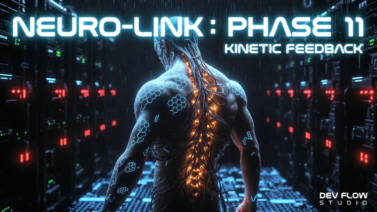 NEURO-LINK: Phase 11 — Kinetic Feedback (Industrial Cyberpunk / Dark Techno)