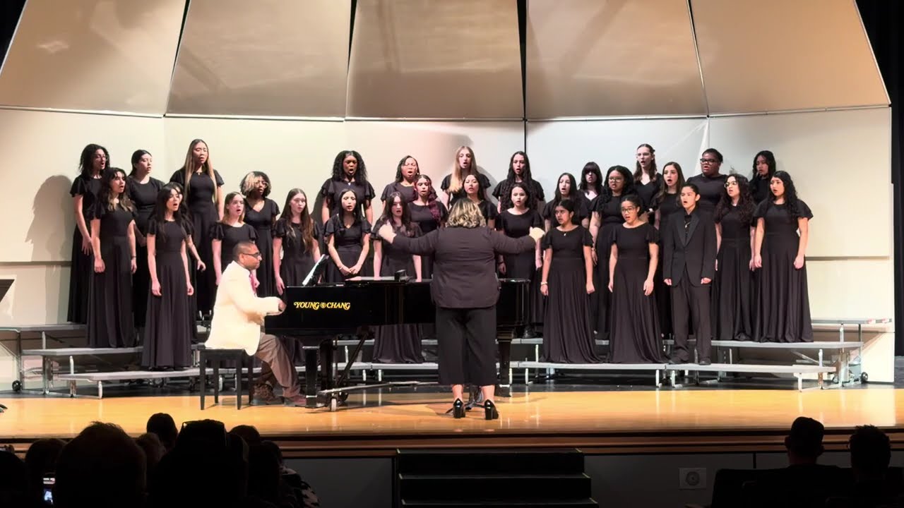 Lunar Lullaby - Jacob Narverud - Warren HS Treble Choir