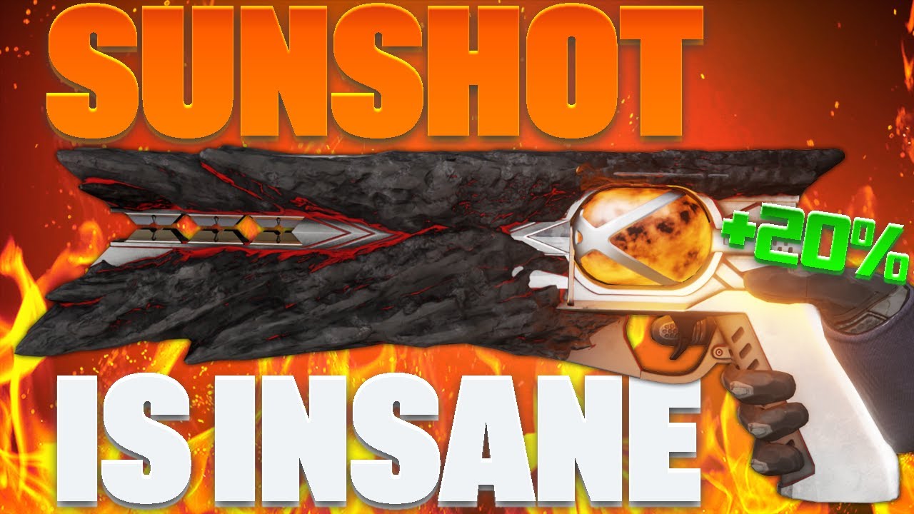 Sunshot is NOW one of the STRONGEST Exotic Primaries in Destiny 2!
