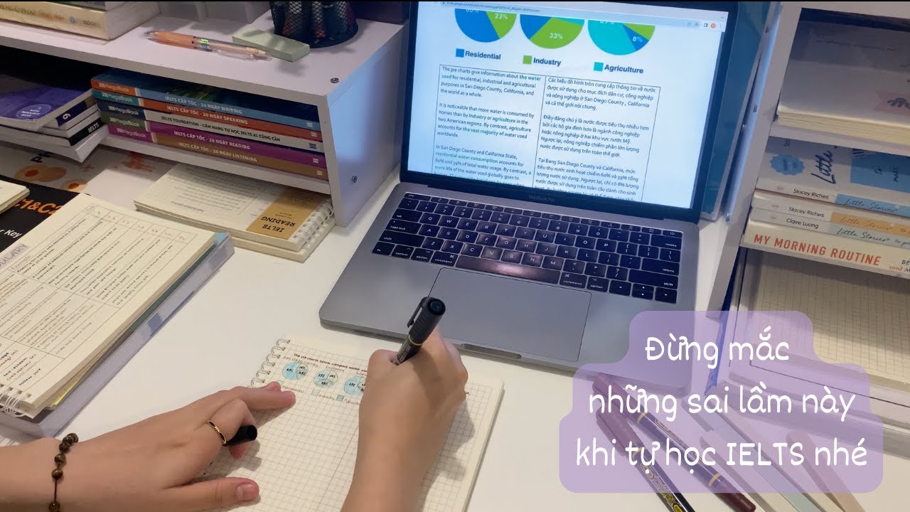 5 sai lầm khi tự học IELTS tại nhà