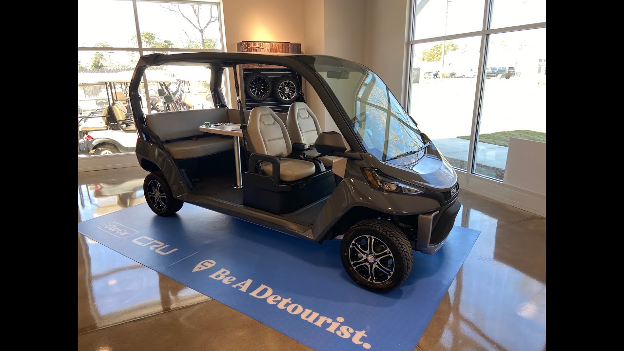 Club Car CRU Walkaround