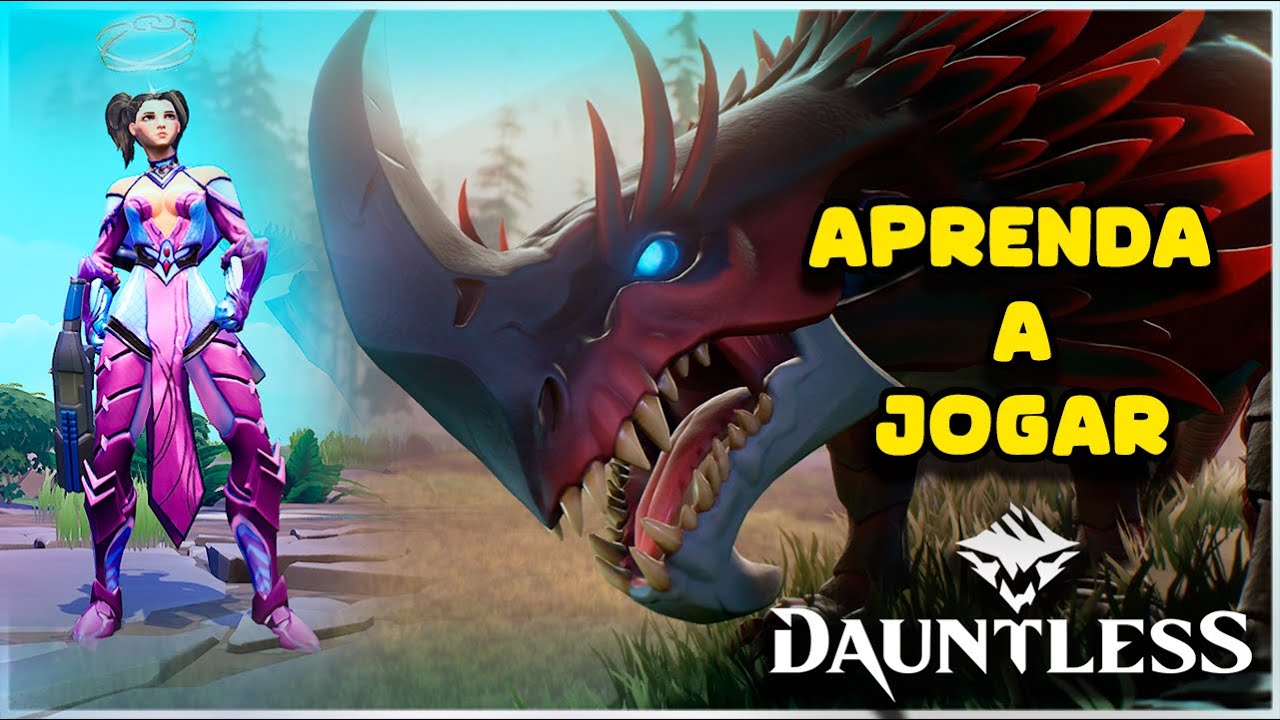 COMO JOGAR DAUNTLESS - APRENDA TUDO E NAO FIQUE PERDIDO - ATUALIZADO 2025 !!!!