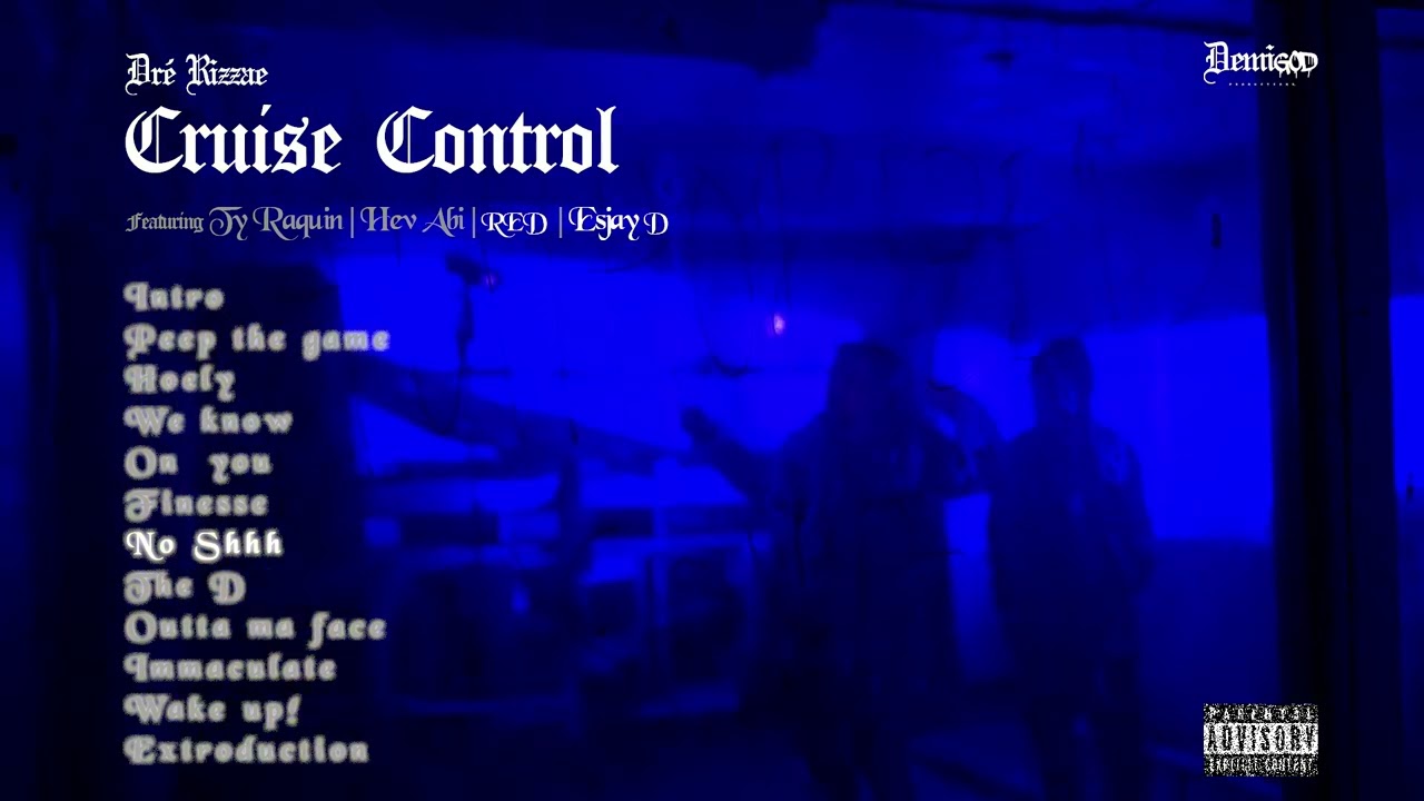 Dr&eacute; Rizz&aelig; - No Shhh ft. Esjay D, RED (Visualizer)