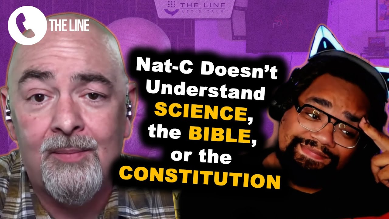 Facts Cause Christian NATIONALIST to Completely Melt Down | Matt Dillahunty & Jovan Bradley