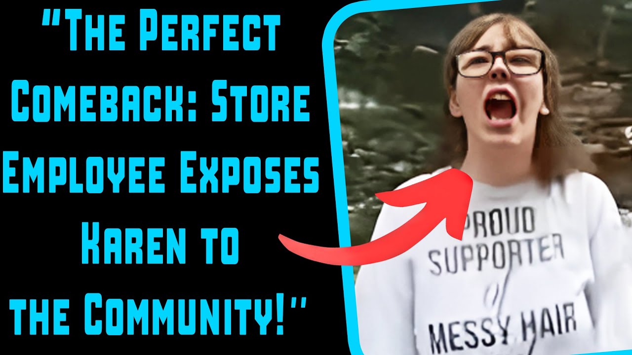 r/Pettyrevenge - Smug Karen LIES About My Store! Backfires Hilariously When the Truth Comes Out!