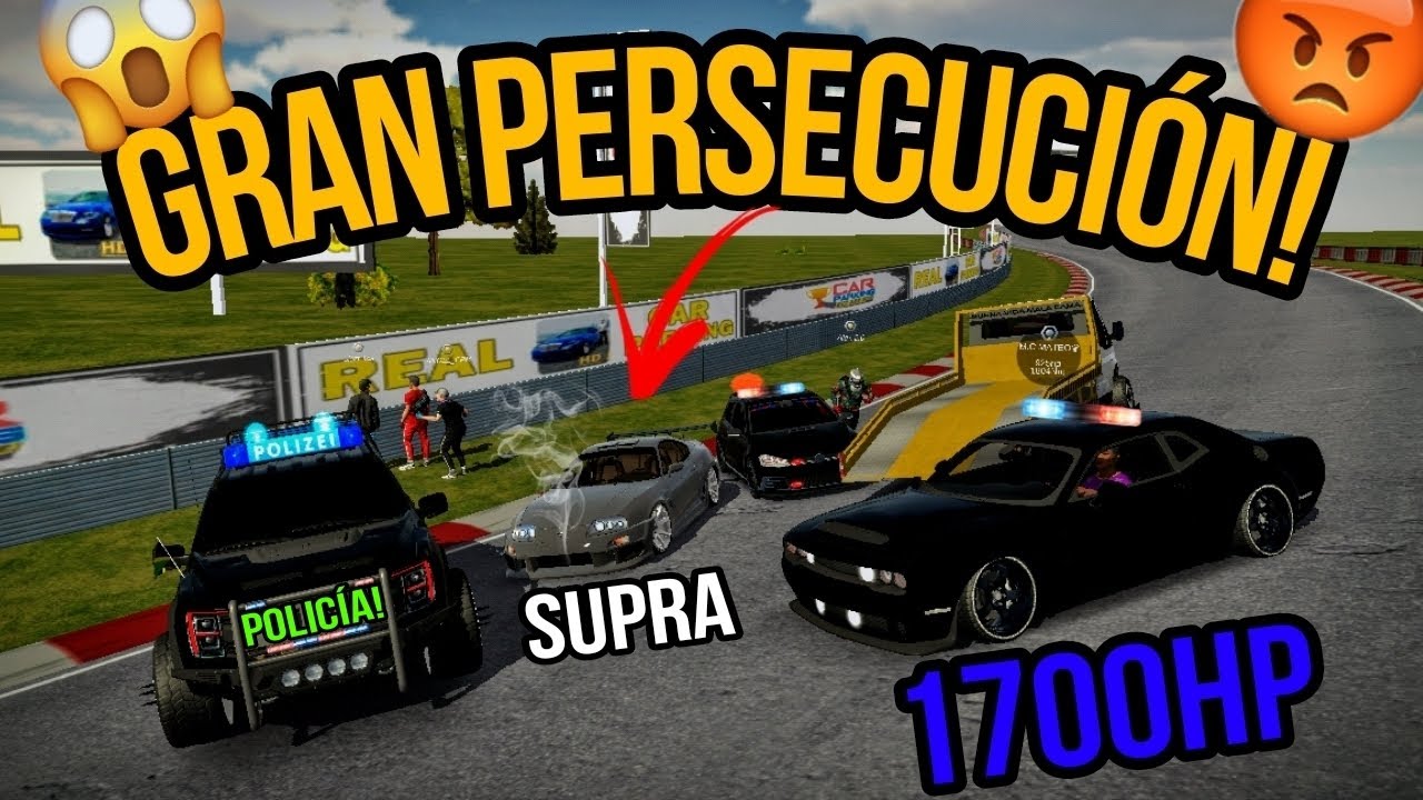 La policía me quitó el supra por hacer carreras callejeras 🔥😞 | Car Parking Multiplayer