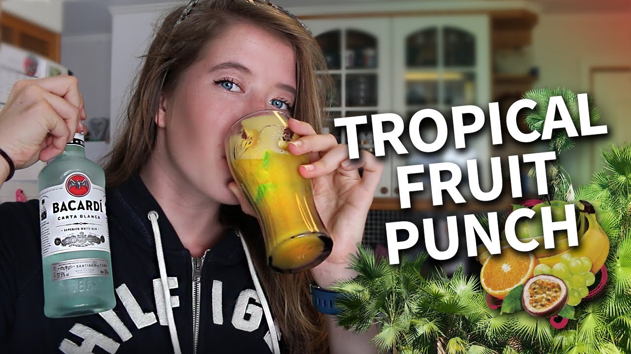 TROPICAL FRUIT PUNCH | Cocktail