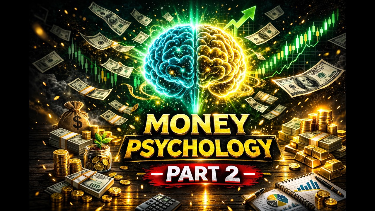 The Psychology of Money - Part 2 - Unlock Your Wealth Ceiling