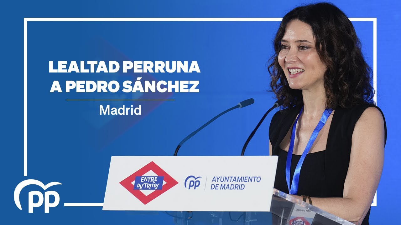 LEALTAD PERRUNA a Pedro Sánchez