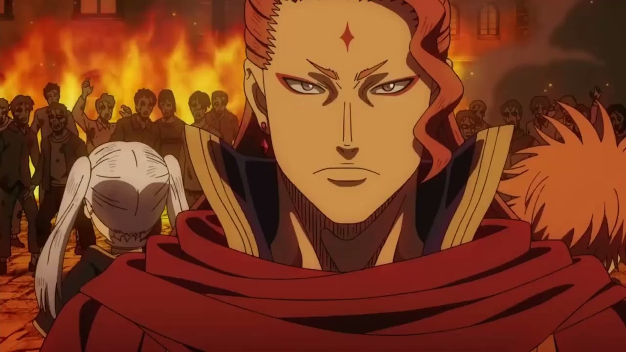 Capital Under Attack -Black Clover- Ep21-22