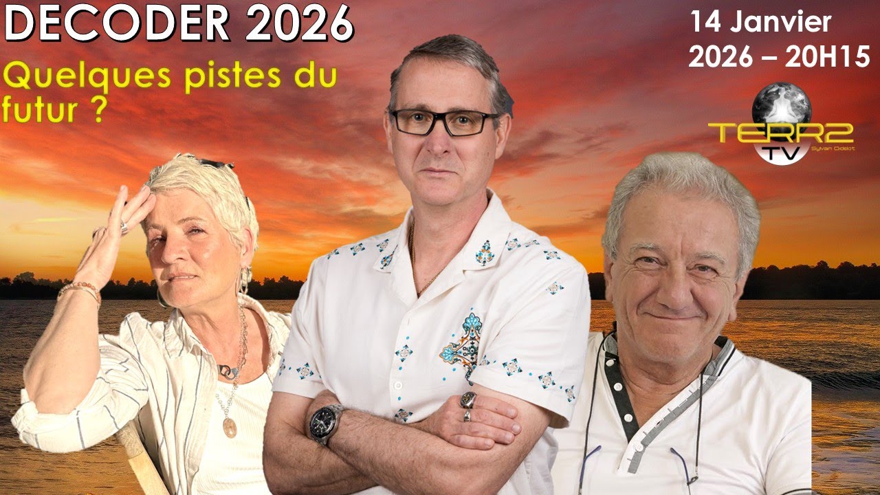 DECODER 2026 : Quelques Piste du futur ? : Abbygaelle Voyance, Alain Pedro et Sylvain Didelot.