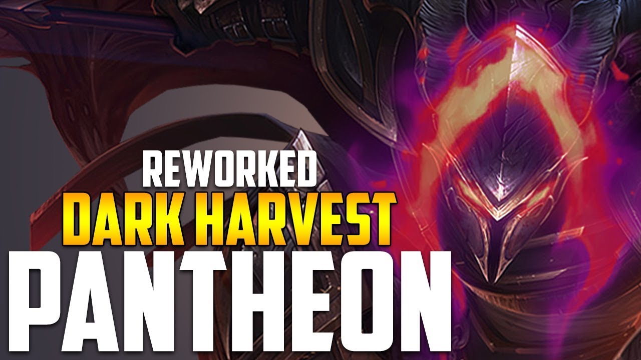 NEW SEASON 9 DARK HARVEST IS BROKEN ON PANTHEON! - HOW TO DOMINATE EP. 36