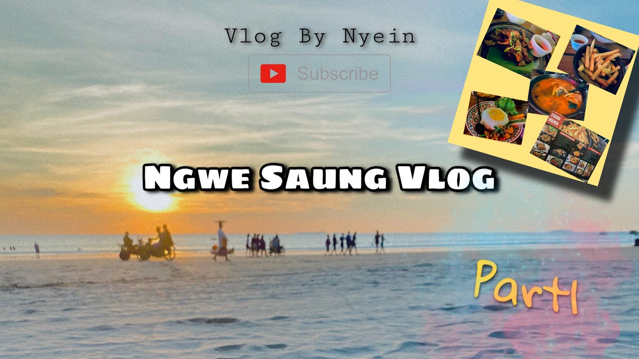 Ngwe Saung Vlog Part 1 || The Village Hotel