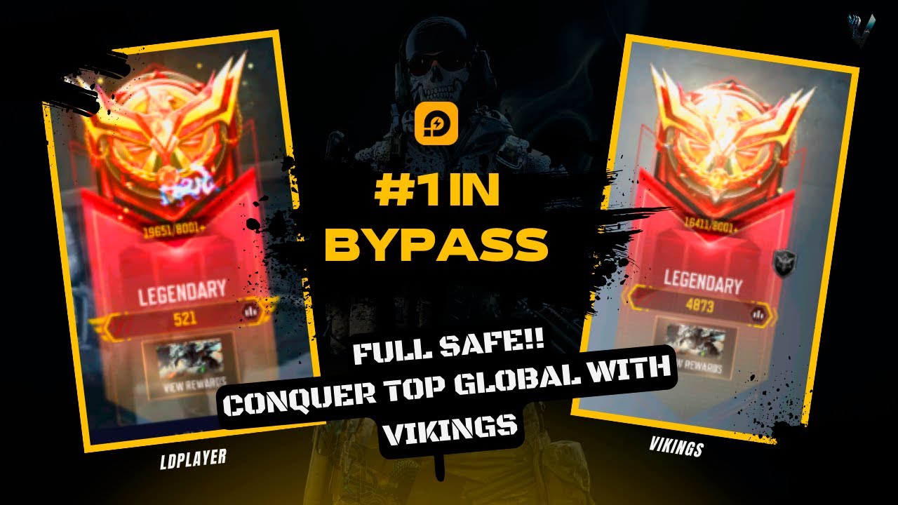 MOST SAFEST | CODM | BYPASS EVER | REACHING LEADER BOARD TOP 10 | WITH VIKING BYPASS | 2026 FEBRUARY