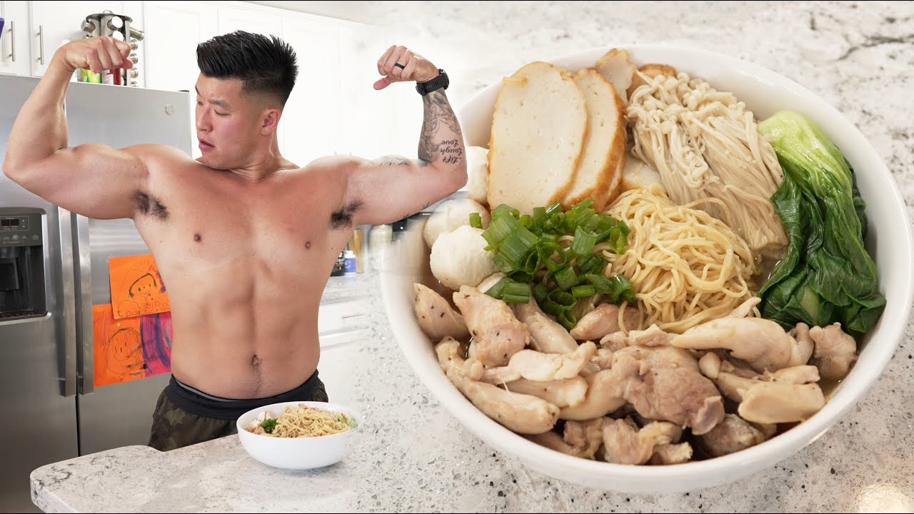 HIGH PROTEIN ANABOLIC NOODLES