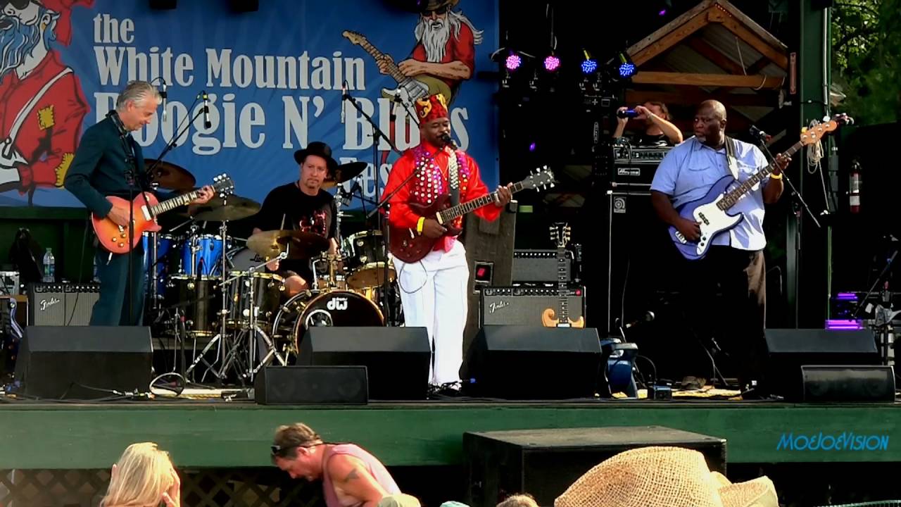 Lil' Ed & The Blues Imperials Live @ The 20th White Mountain Boogie'N Blues Festival 2016
