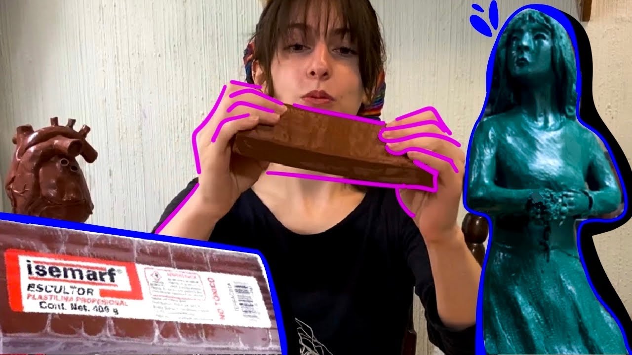 COMO UTILIZAR PLASTILINA PROFESIONAL PARA ESCULTURAS (ERRORES Y CONSEJOS)