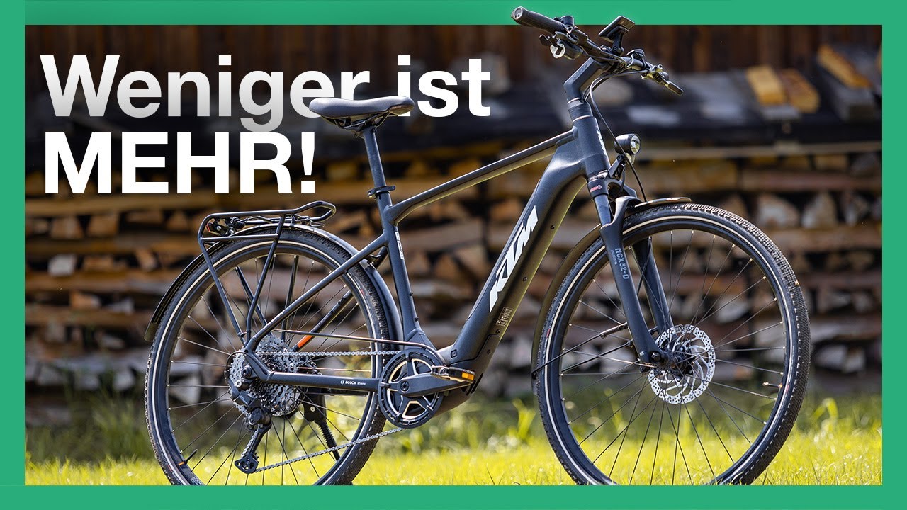 KTM Power Sport SX | Super-leichtes Trekking E-Bike