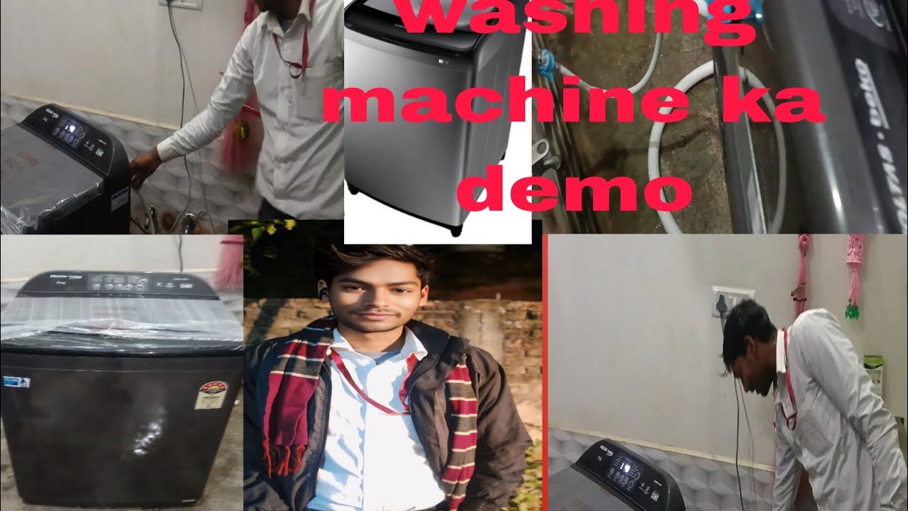 Video #आज अपने वीडियो में वाशिंग मशीन के बारे में बताना चाहता हूं जो आप लोग हमारे यूट्यूब को सपोर्ट 