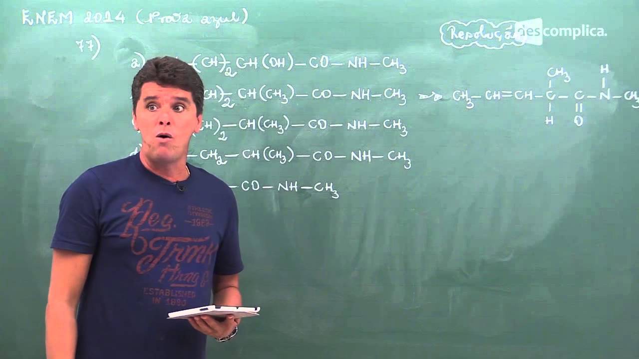 ENEM 2014, Prova Azul - Questão 77 - Química | Descomplica