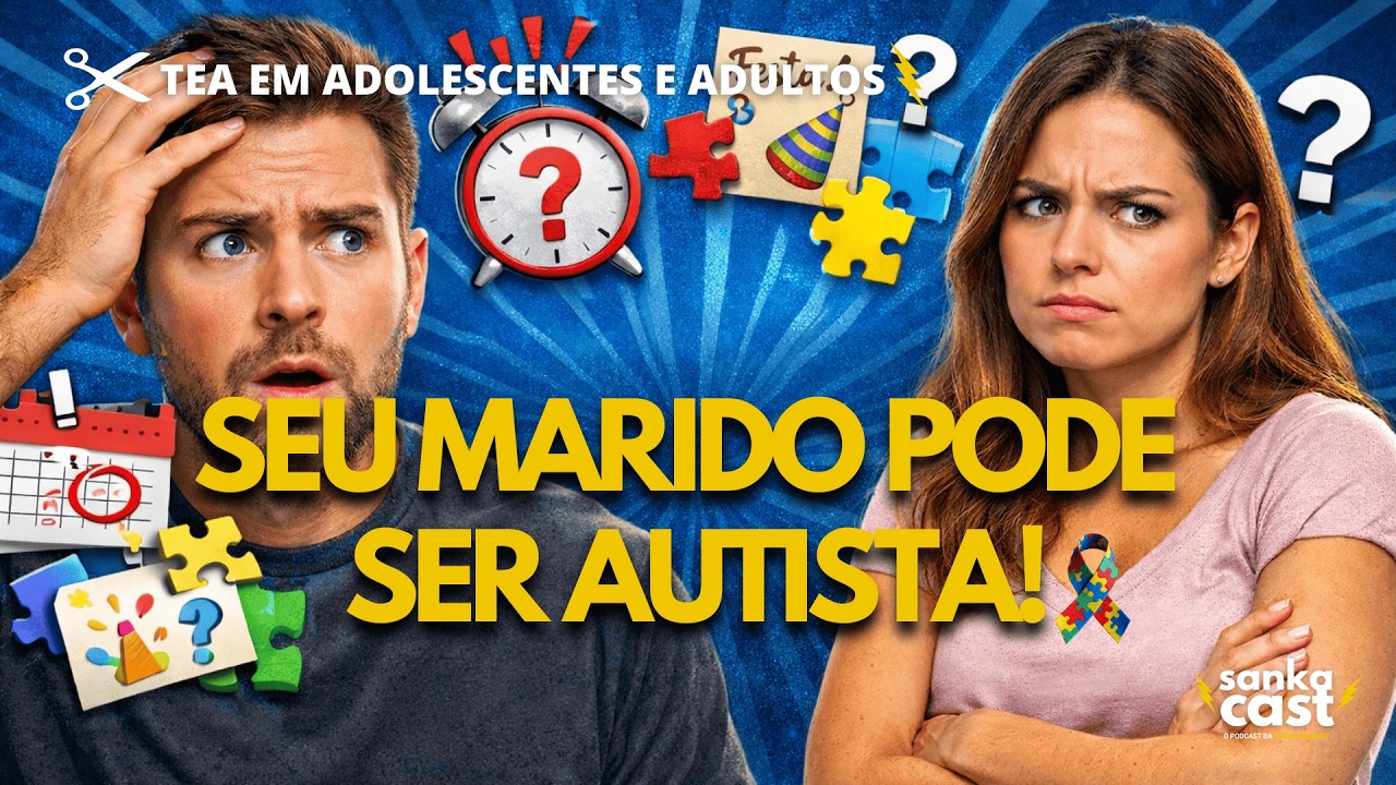 ESPECIALISTA ALERTA: ELE PODE SER AUTISTA E NÃO CHATO! #autismo #casamento #relacionamento