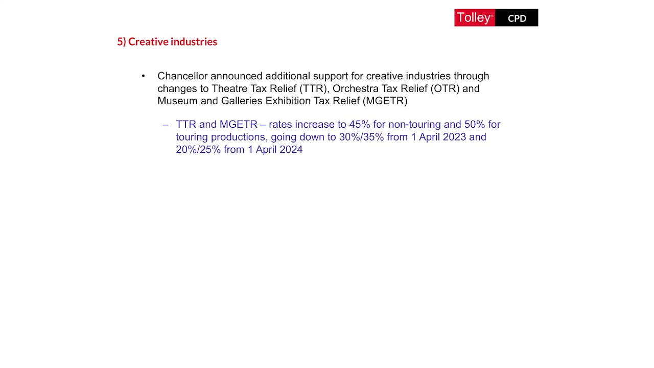 Budget 2021 &ndash; Business tax issues