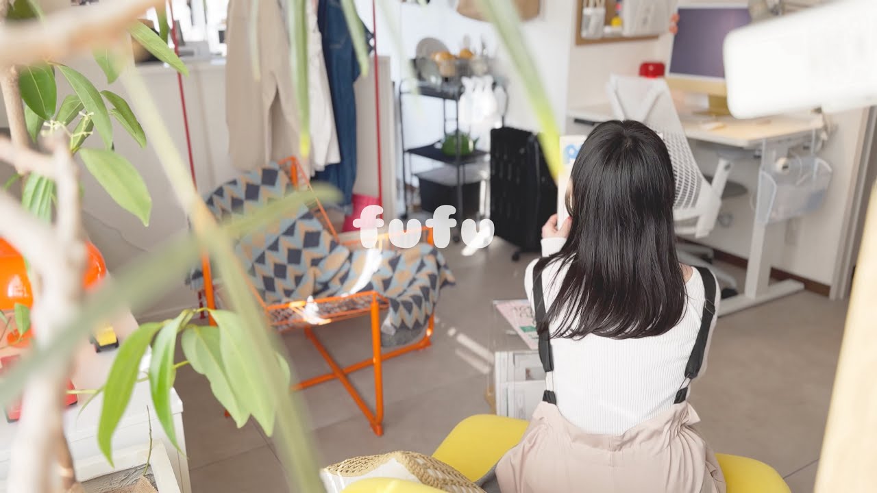 【IKEAスコールボダ・ソテネス】カラフル&モダンポップな海外風のアートな部屋にアップデート🍩シンプルすぎない遊び心のあるインテリア🍊🍋🎧💺家族5人アパート暮らしのインテリア