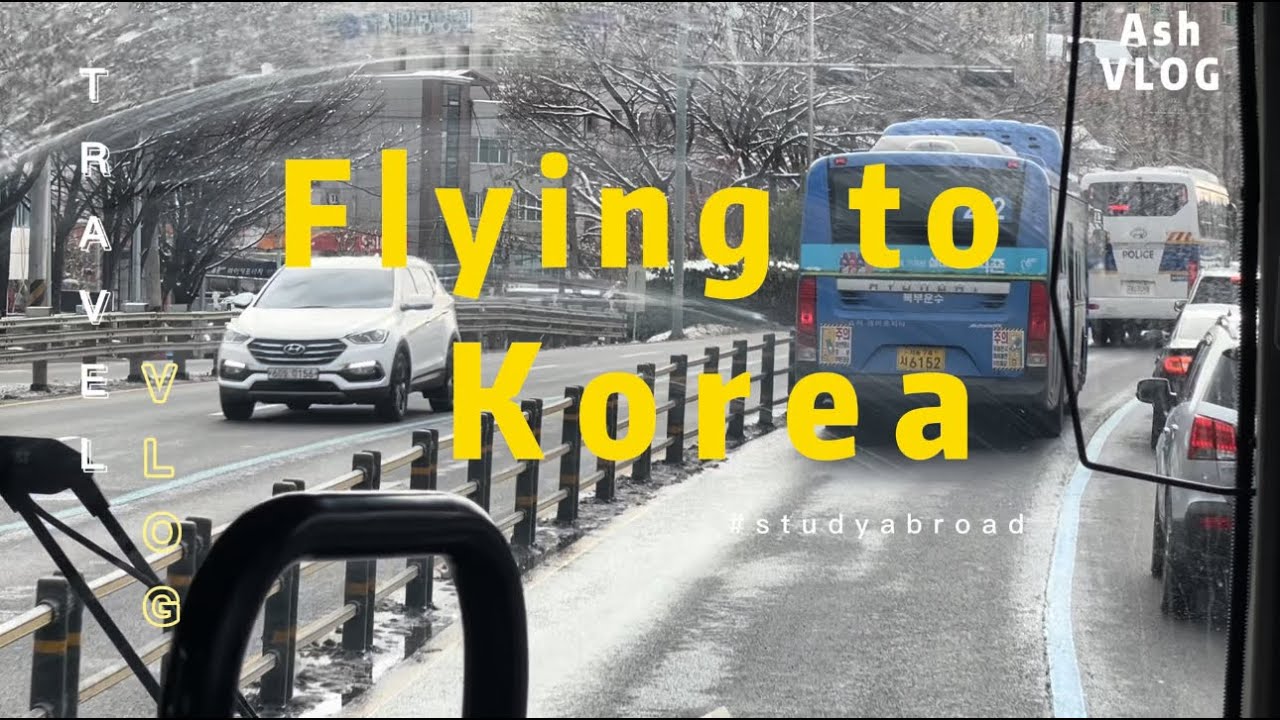 Flying To Seoul✈️ | Yonsei Uni Move In Vlog | EP. 1 ⋅˚₊‧ ୨୧ ‧₊˚ ⋅