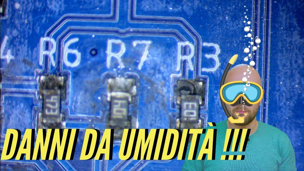 QUESTA SCHEDA ERA SOTT'ACQUA - RIPARAZIONE NEBRA MINING