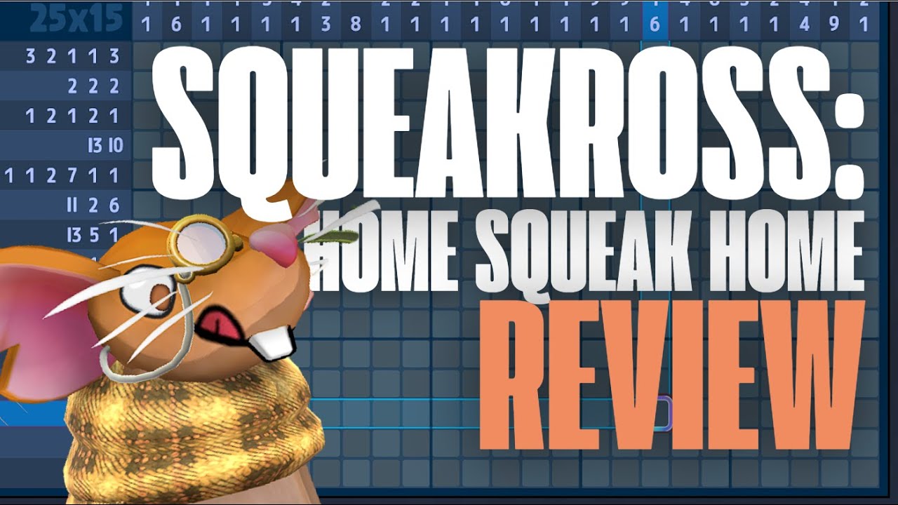 The Best Nonogram Game | Squeakross: Home Squeak Home