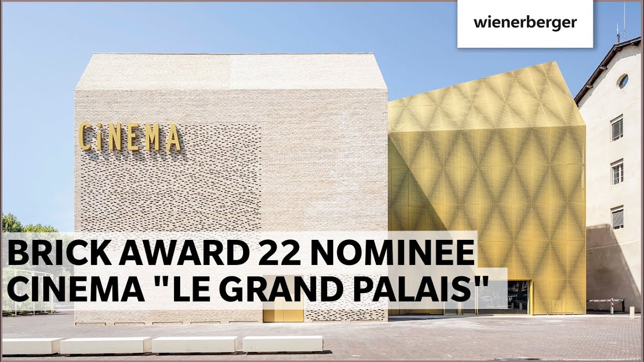 Brick Award 22 Nominee Cinema Le Grand Palais