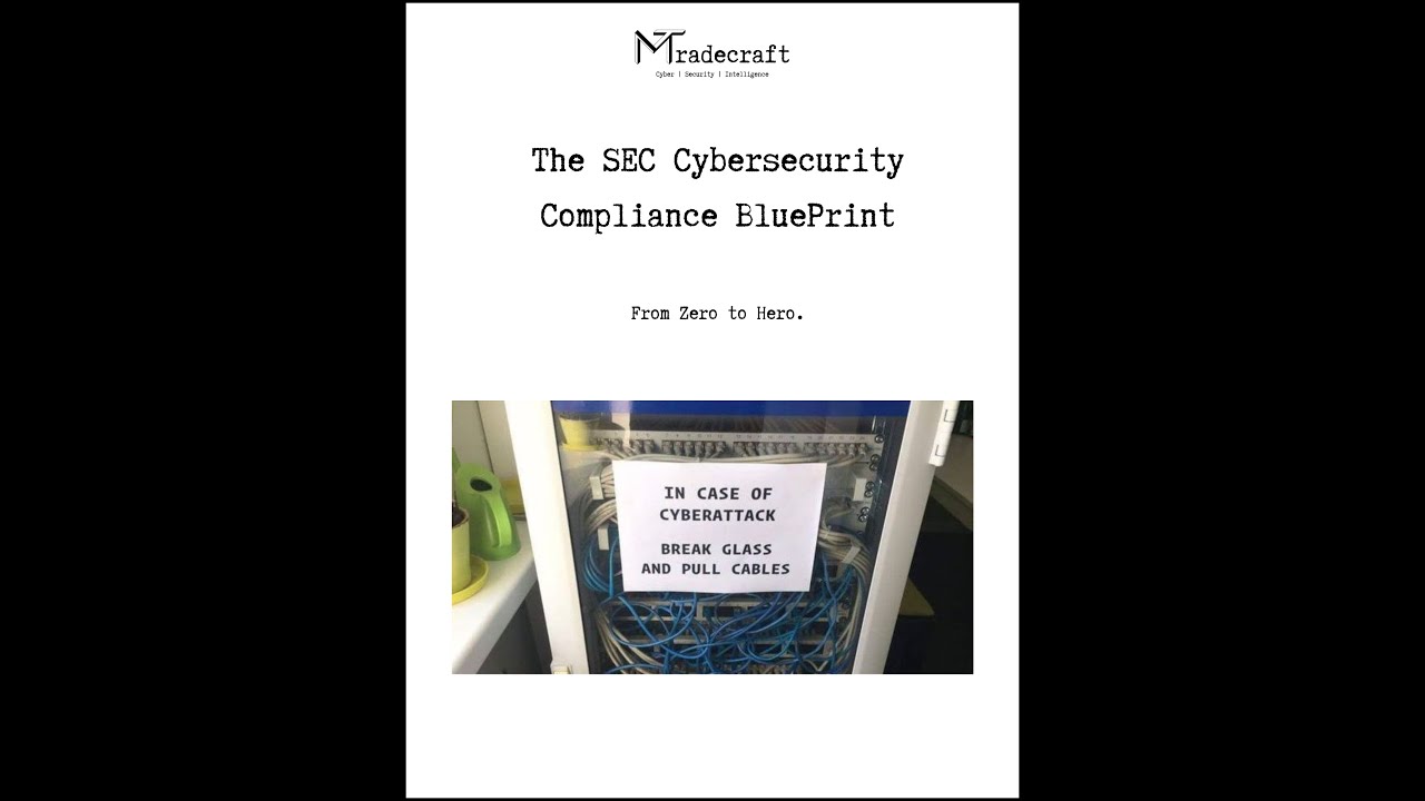 From Rulebook to Runbook  The SEC and FINRA Cybersecurity Compliance Blueprint for RIAs, Hedge Funds