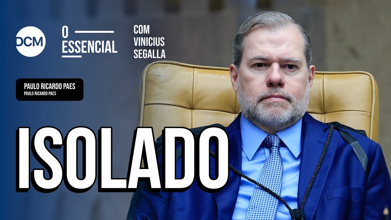 URGENTE: Toffoli deixa relatoria do caso Master