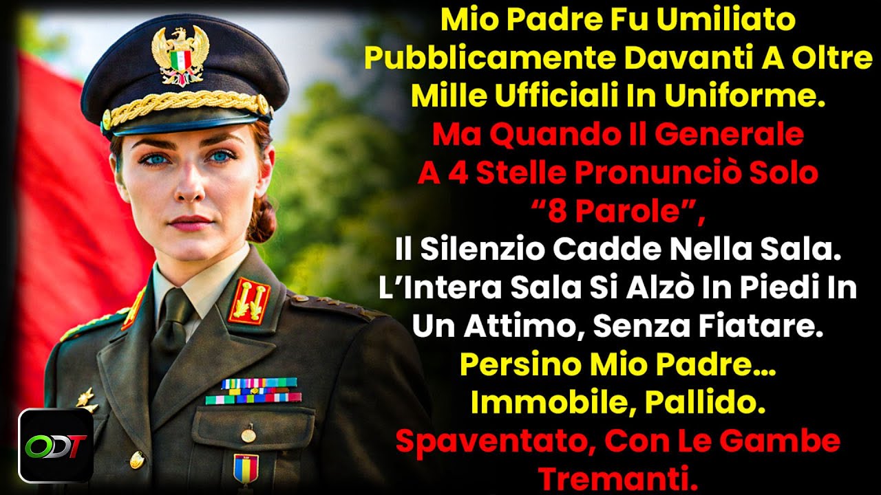 Papà Derise Le Mie 7 Lingue — Poi Un Generale A 4 Stelle Disse Una Frase. Sbiancò…