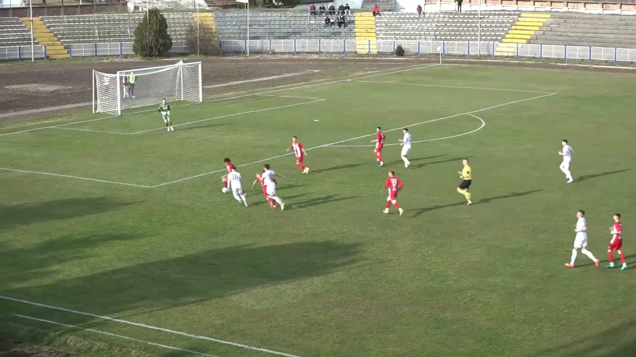 Radnički (P) - Morava 1918 0:4, 16.kolo Srpske lige 