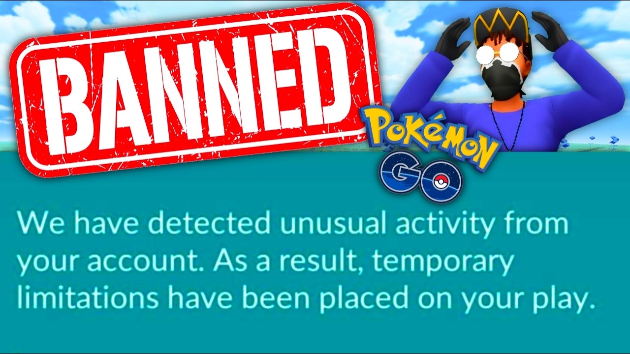 *TOP 10 REASONS YOU GET BANNED OR SUSPENDED IN POKEMON GO* Innocent accounts getting BANNED problem